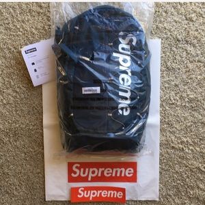 💙NEW!💙Supreme 100% Authentic S/S17 Backpack-NEW
